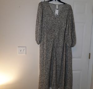 H&M flower summer dress